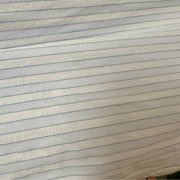 Paul Frederick Dress Button Shirt 16.5-35 Finest Long Staple 100% Cotton Striped - Picture 4 of 7